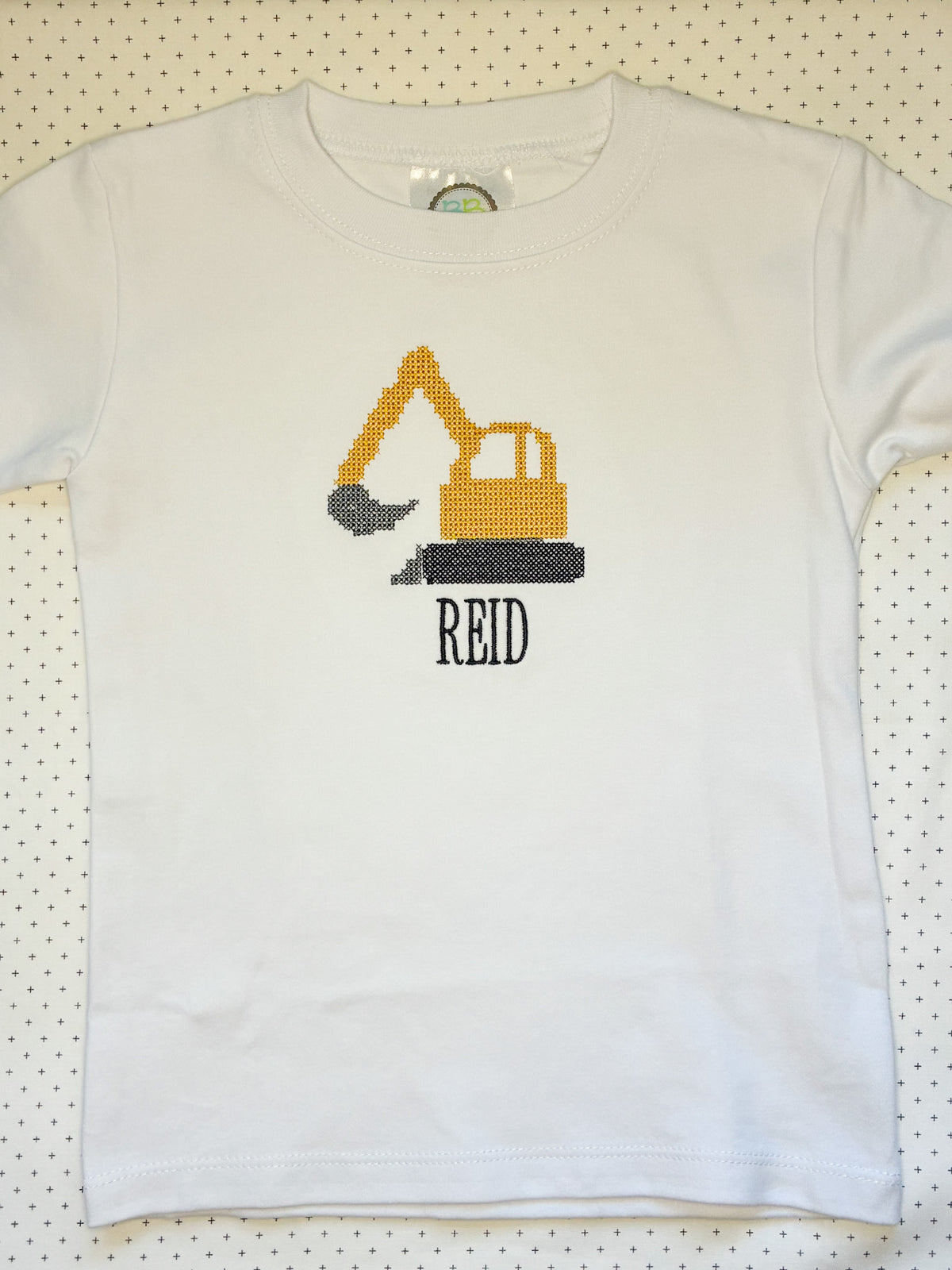 Machine Embroidery | Cross-stitch Excavator