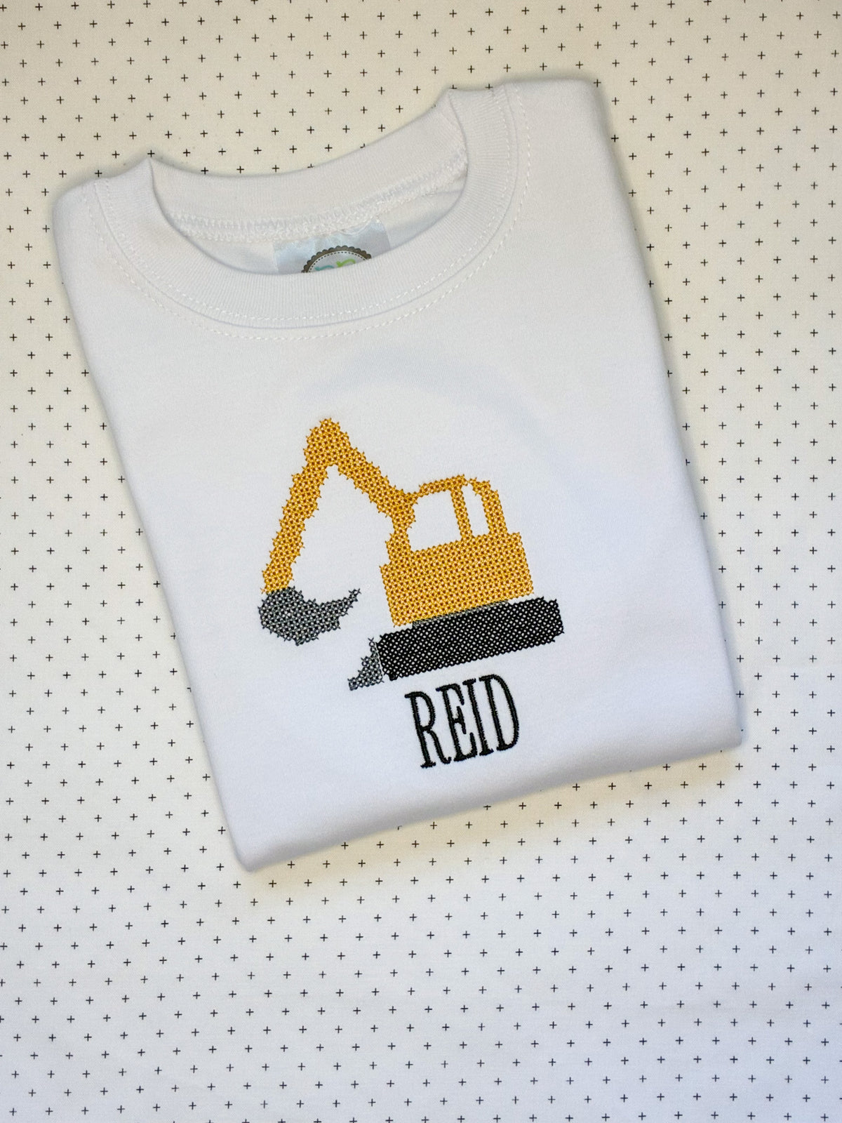 Machine Embroidery | Cross-stitch Excavator