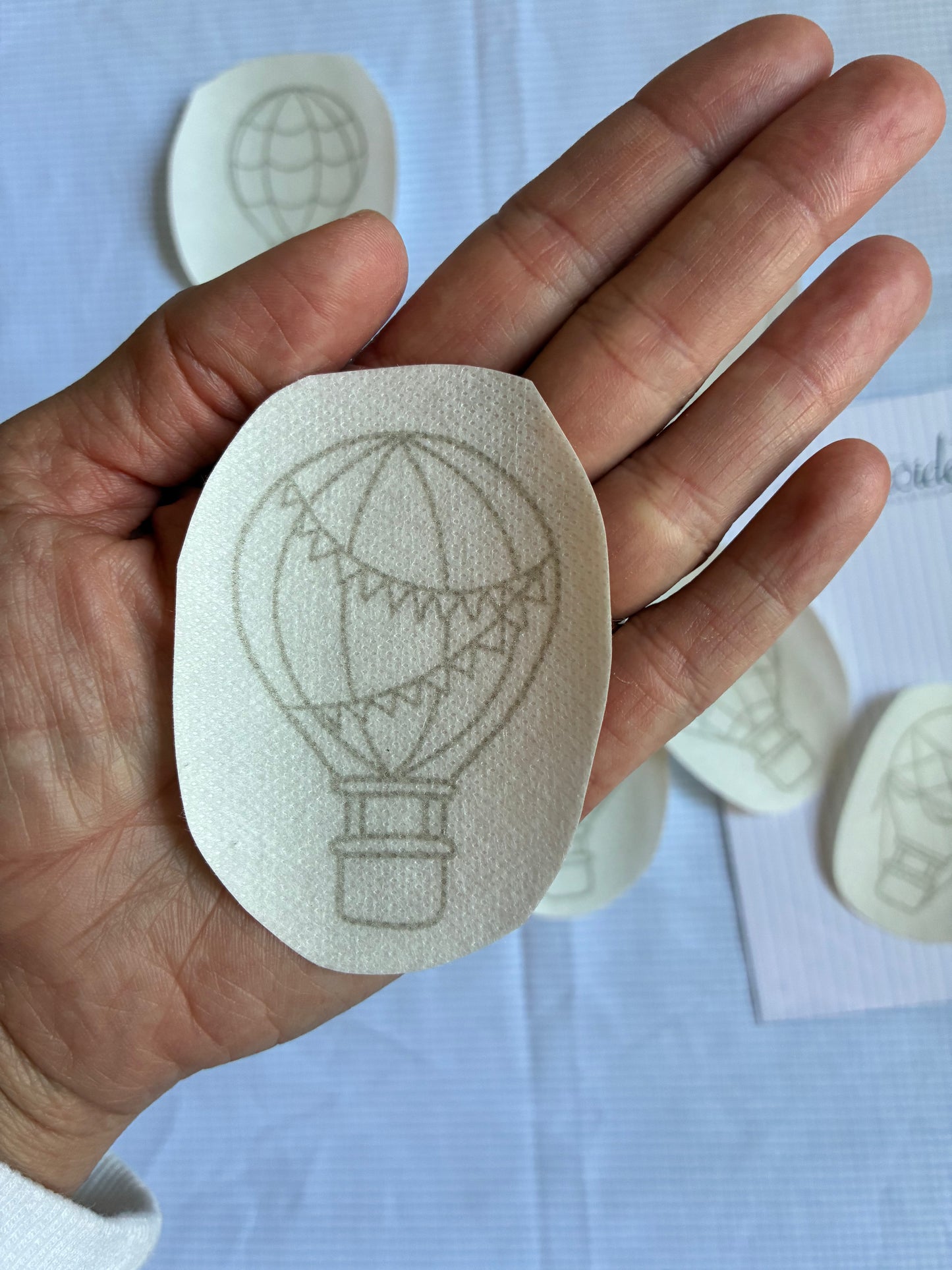 Hot Air Balloon Stick & Stitch