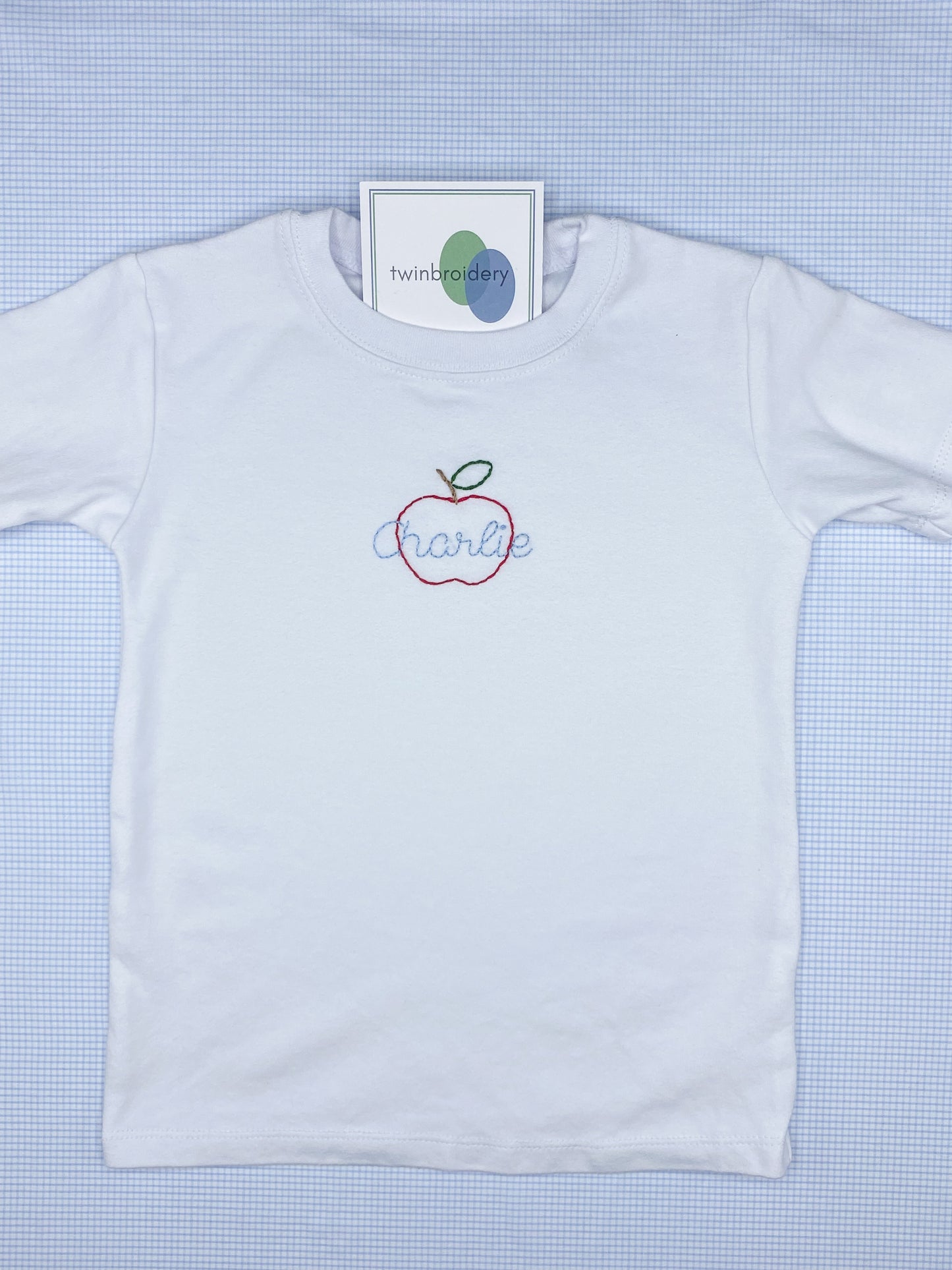Hand Embroidery | Classic Apple