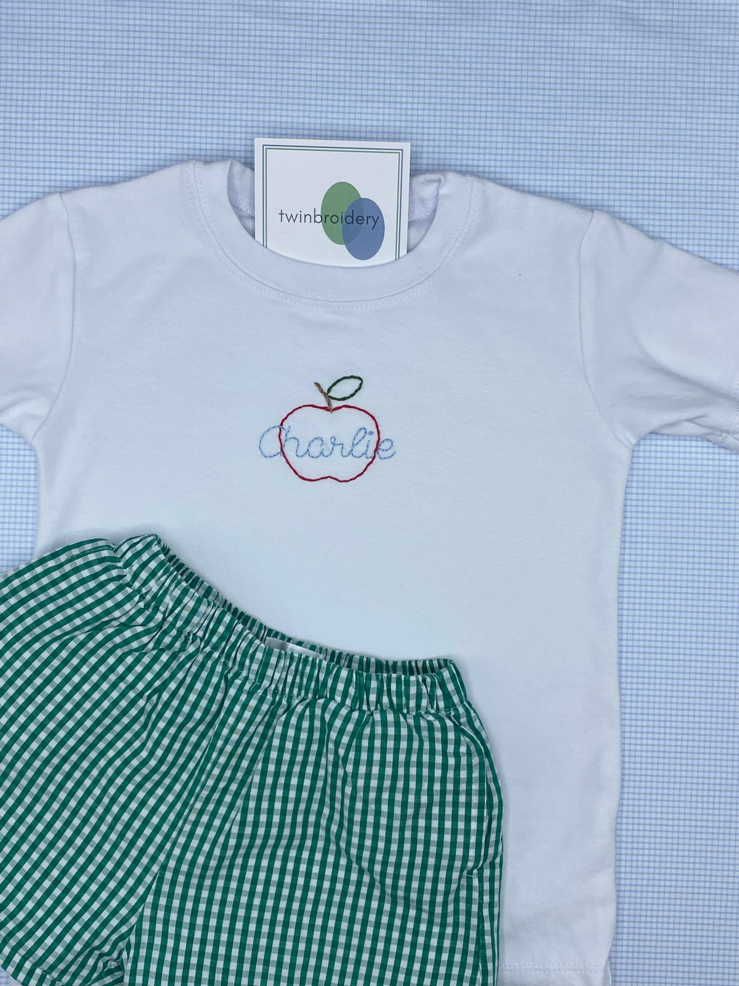 Hand Embroidery | Classic Apple