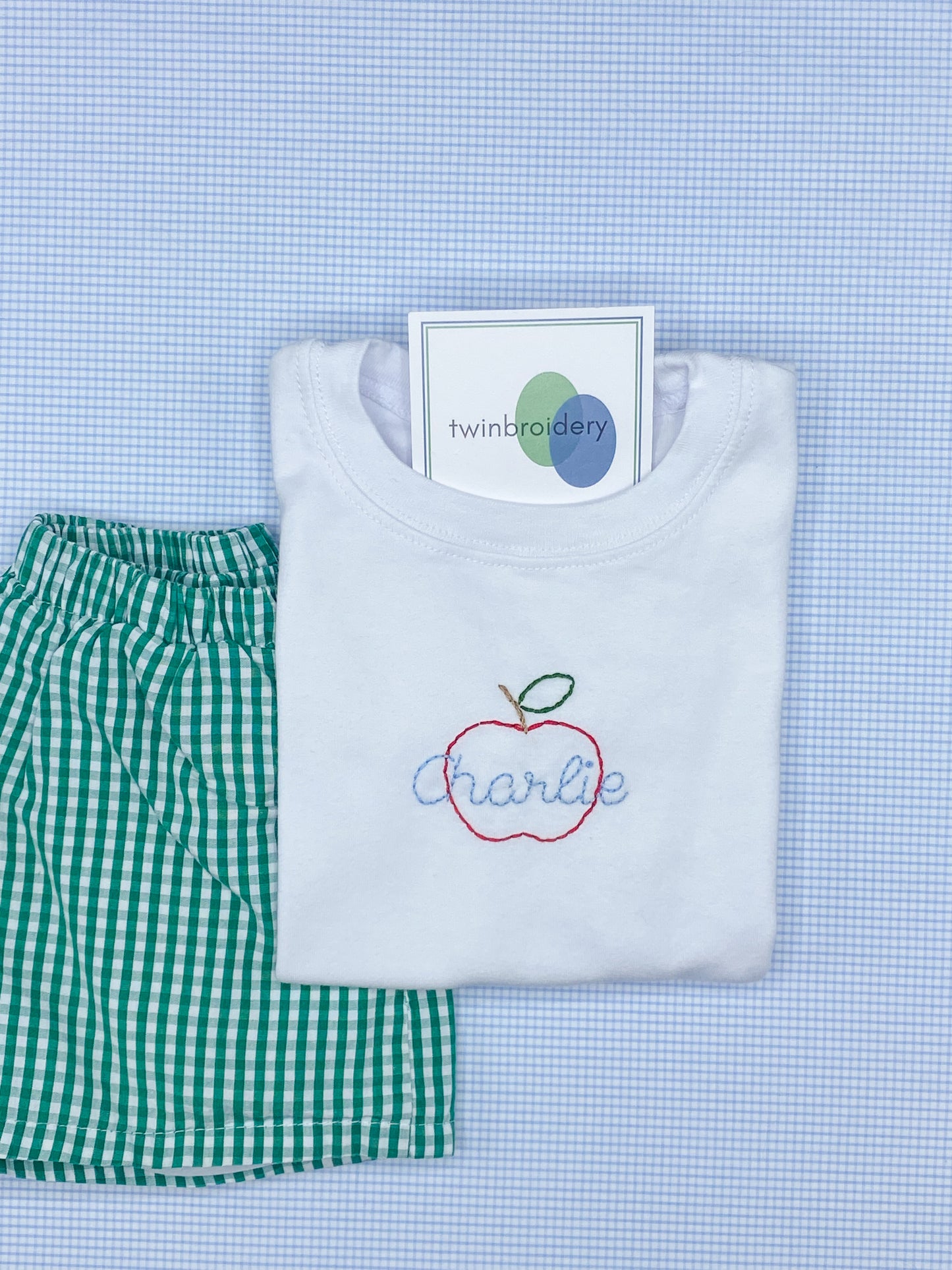 Hand Embroidery | Classic Apple