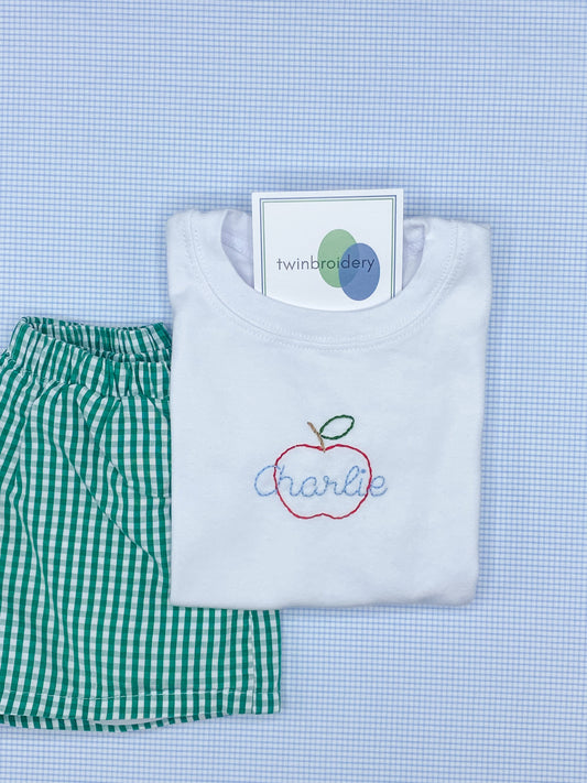 Hand Embroidery | Classic Apple
