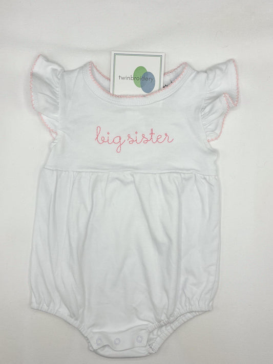Machine Embroidered | Big Sister Large Scale