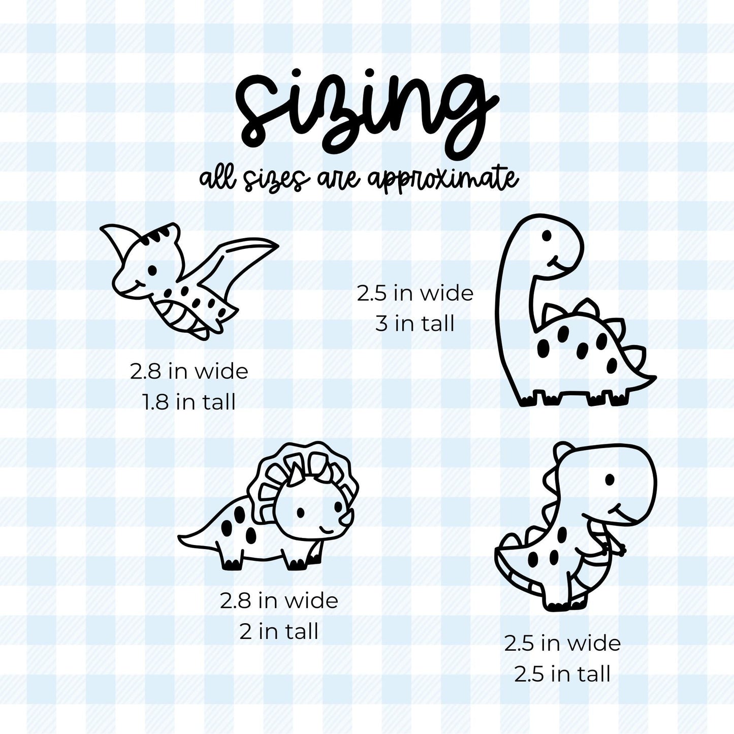 Dino Pack Stick & Stitch