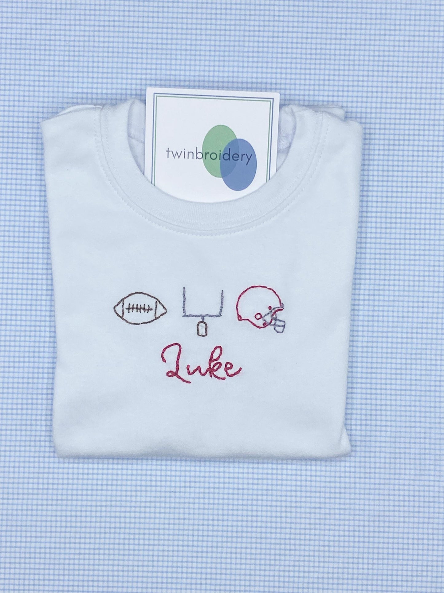 Stick & Stitch | Football