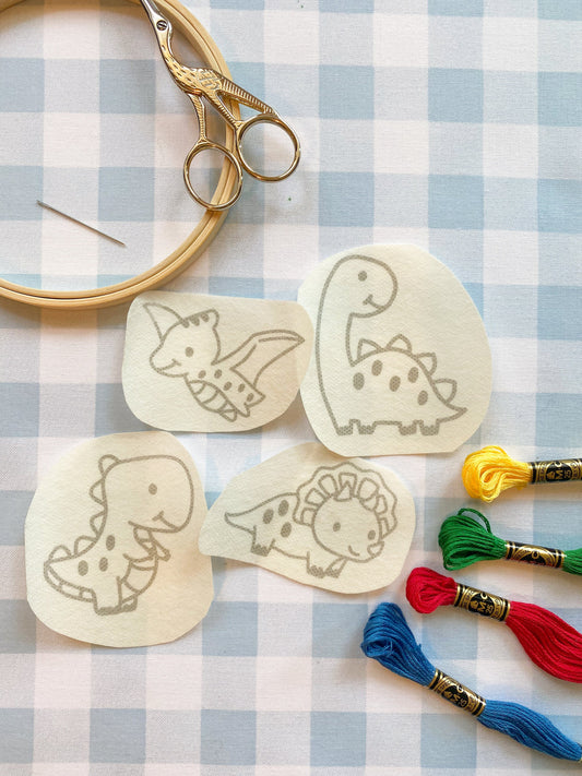 Dino Pack Stick & Stitch