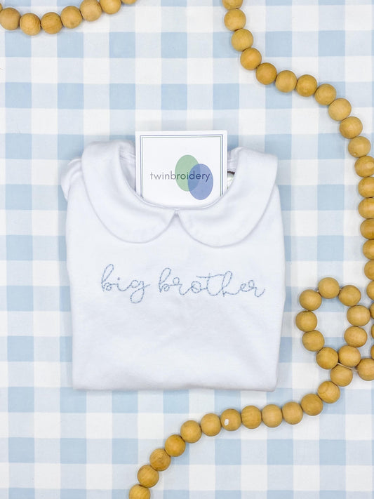 Hand Embroidered | Large Scale Big Brother