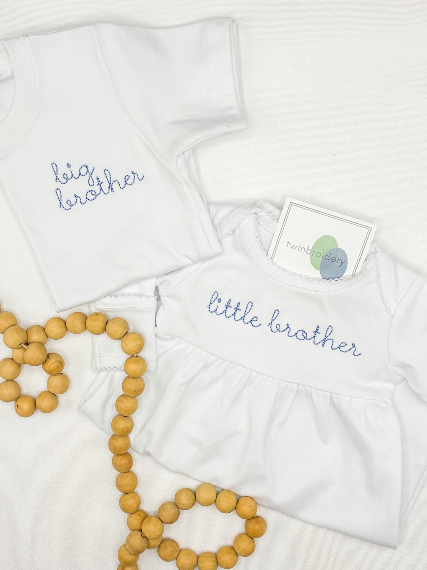 Machine Embroidered | Classic Big Brother