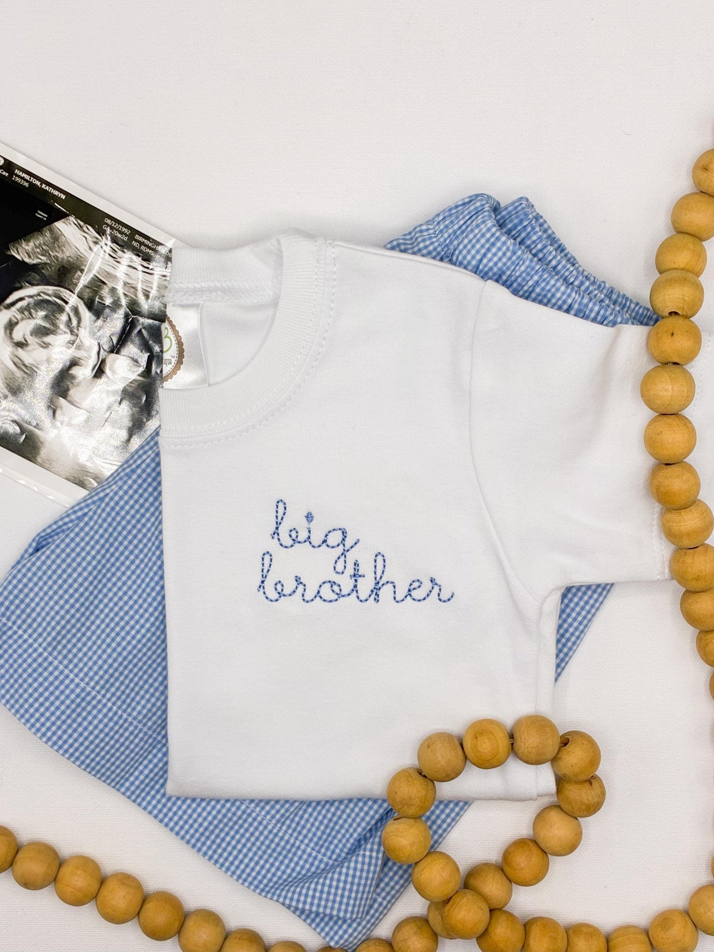 Machine Embroidered | Classic Big Brother