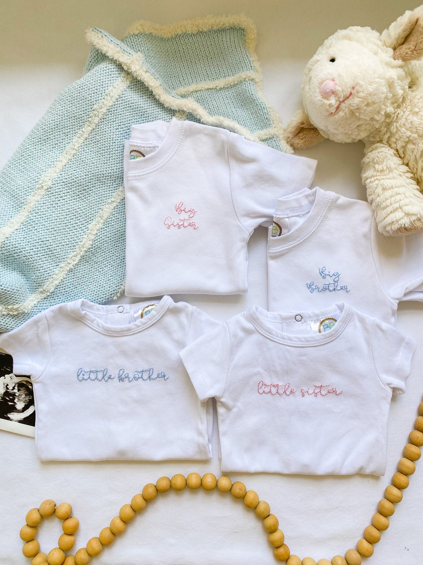 Hand Embroidered | Classic Big Brother Shirt