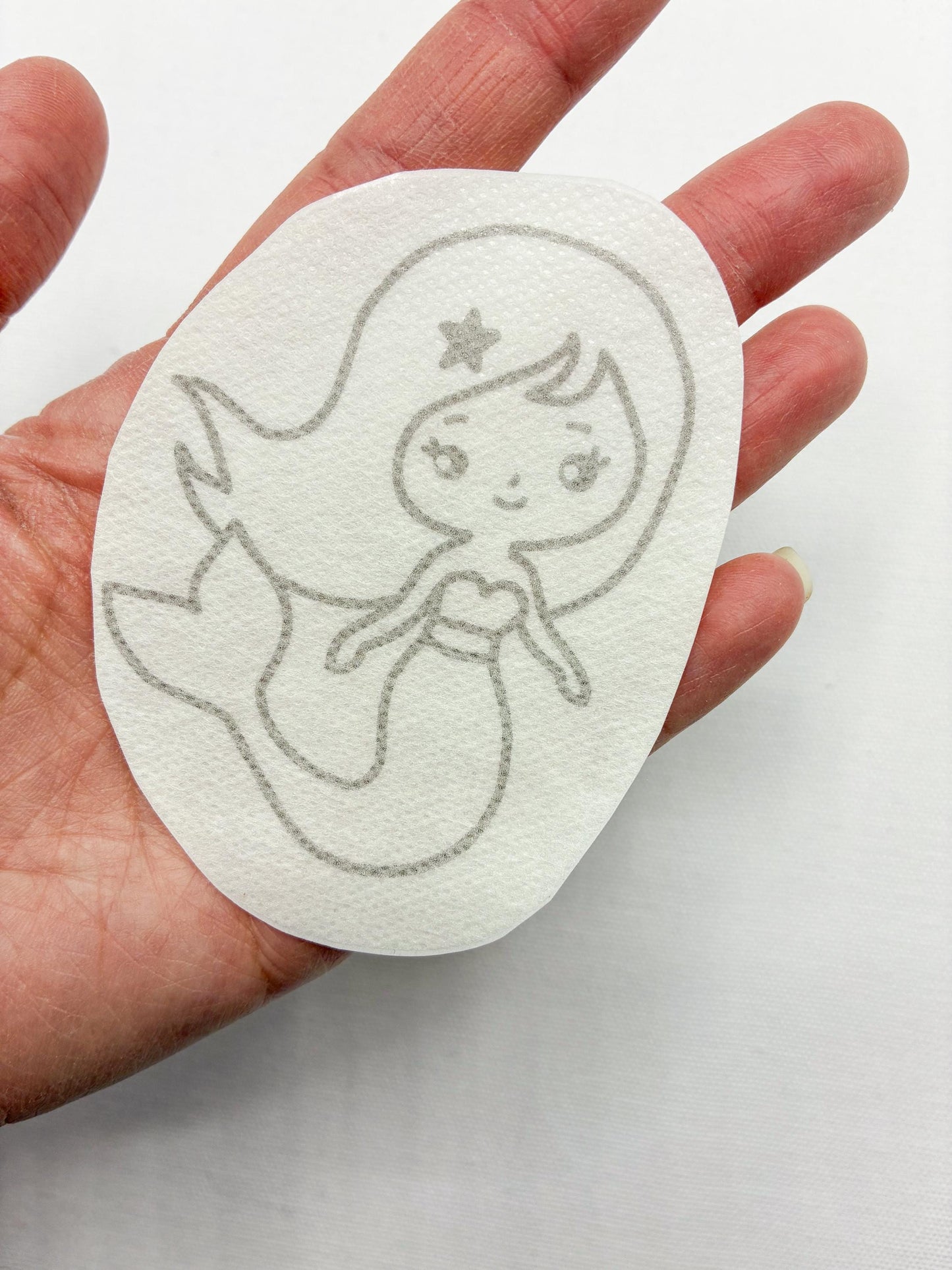 Princess Embroidery Stick & Stitch