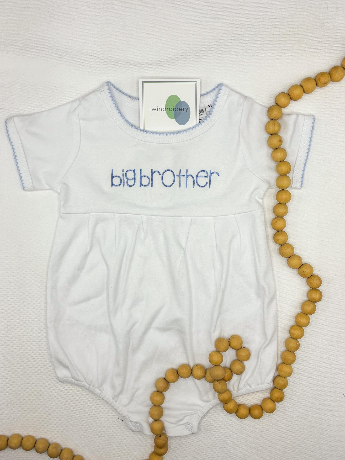 Machine Embroidered | Large Scale Big Brother