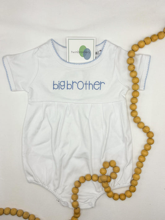 Machine Embroidered | Large Scale Big Brother