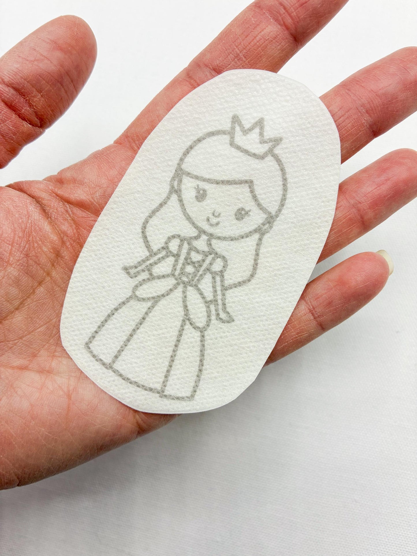 Princess Embroidery Stick & Stitch