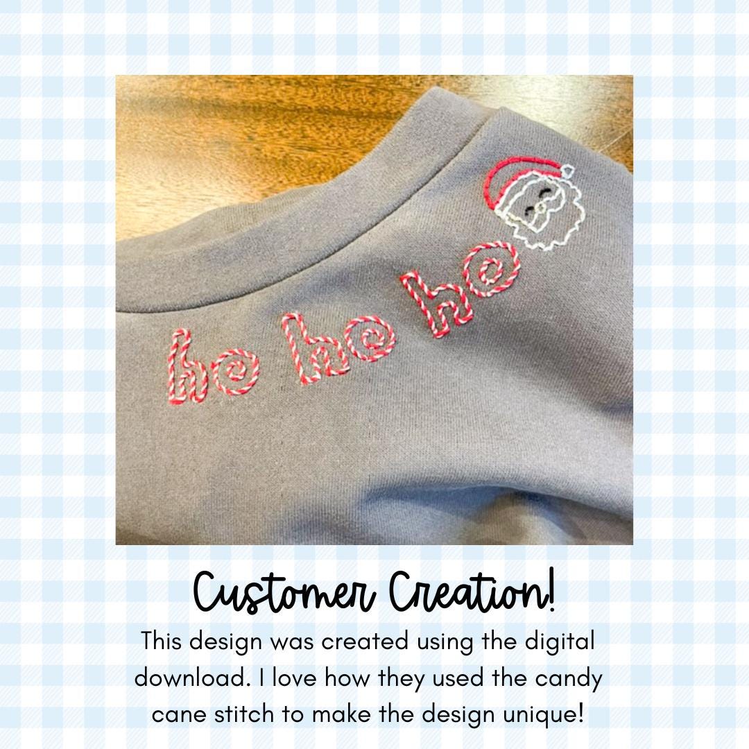 Christmas Embroidery Pattern
