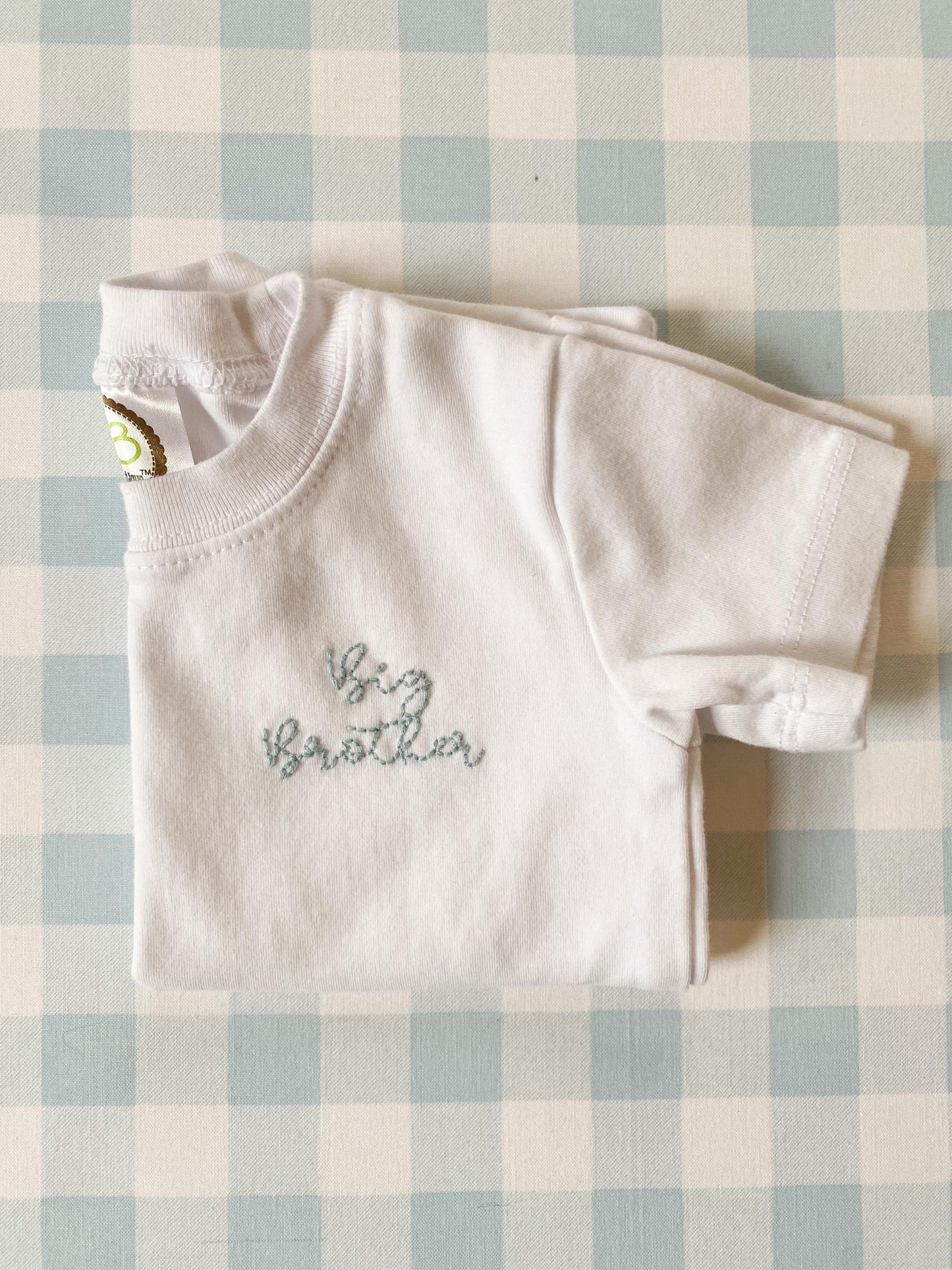 Hand Embroidered | Classic Big Brother Shirt